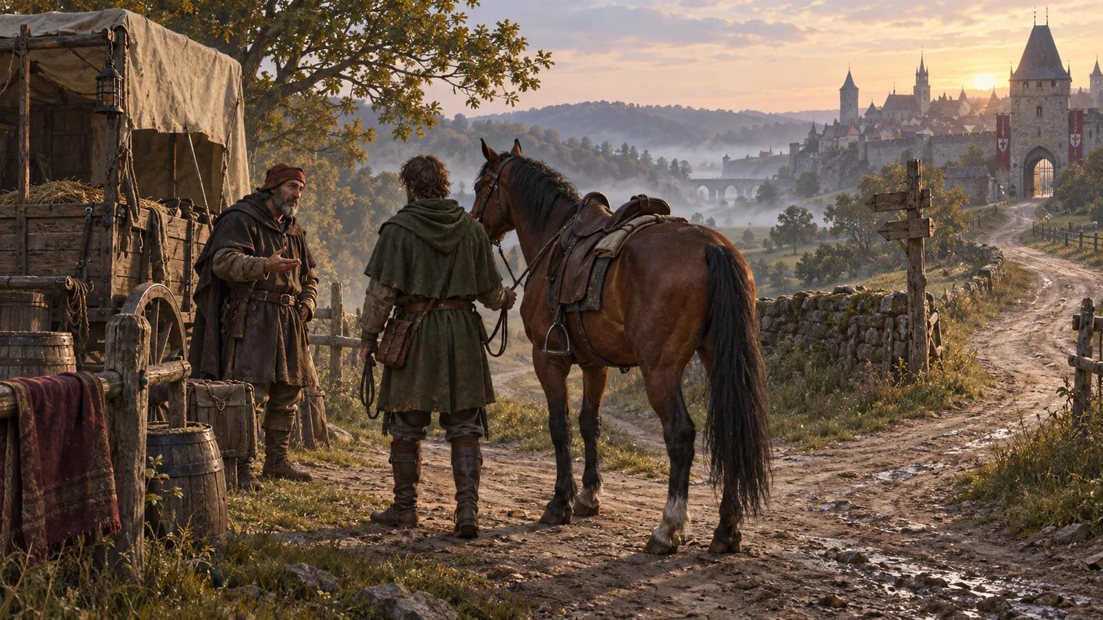 KCD2 Stolen Horse: Keep, Sell and Fix the Trade