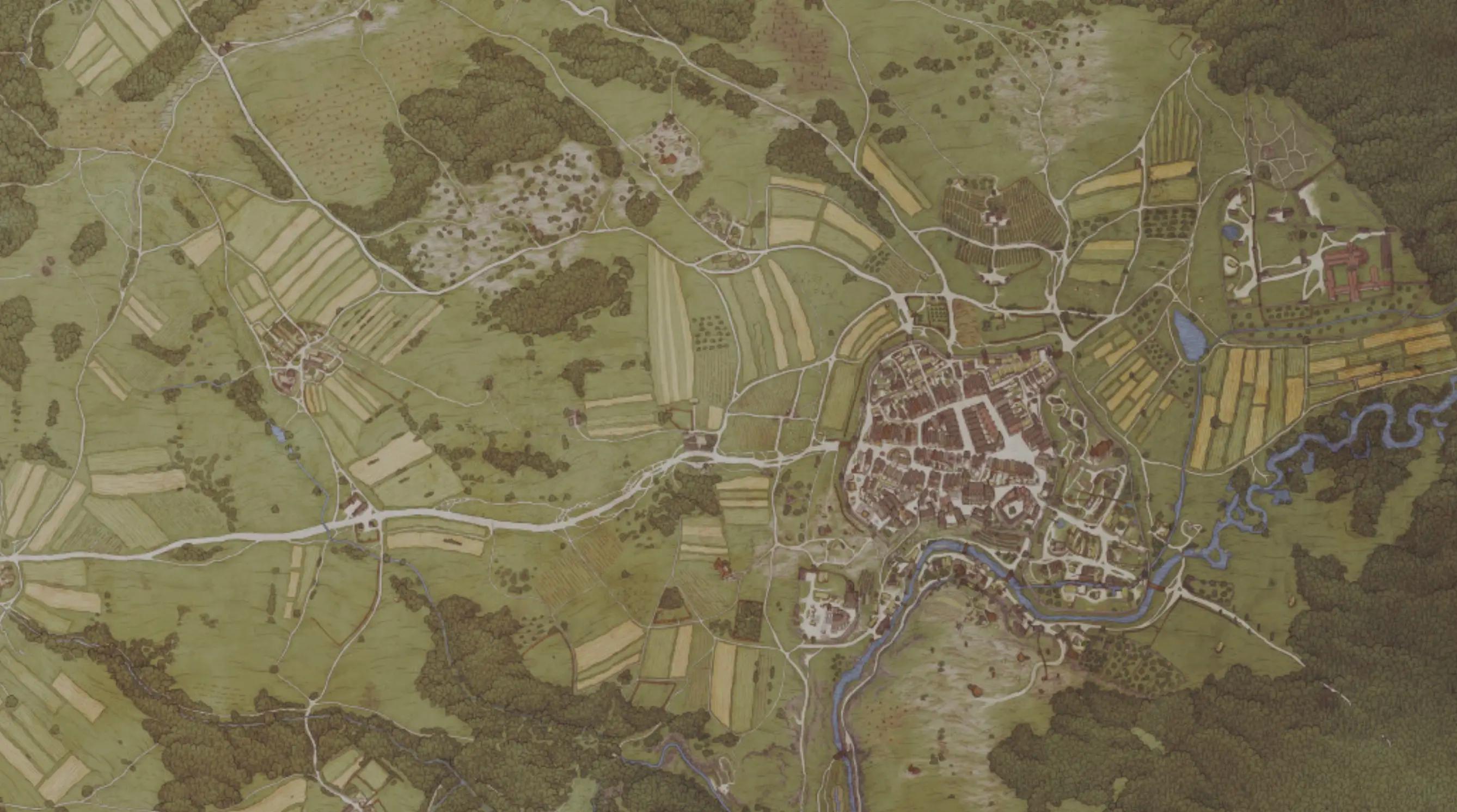 KCD2 Map of Kuttenberg: Interactive Map