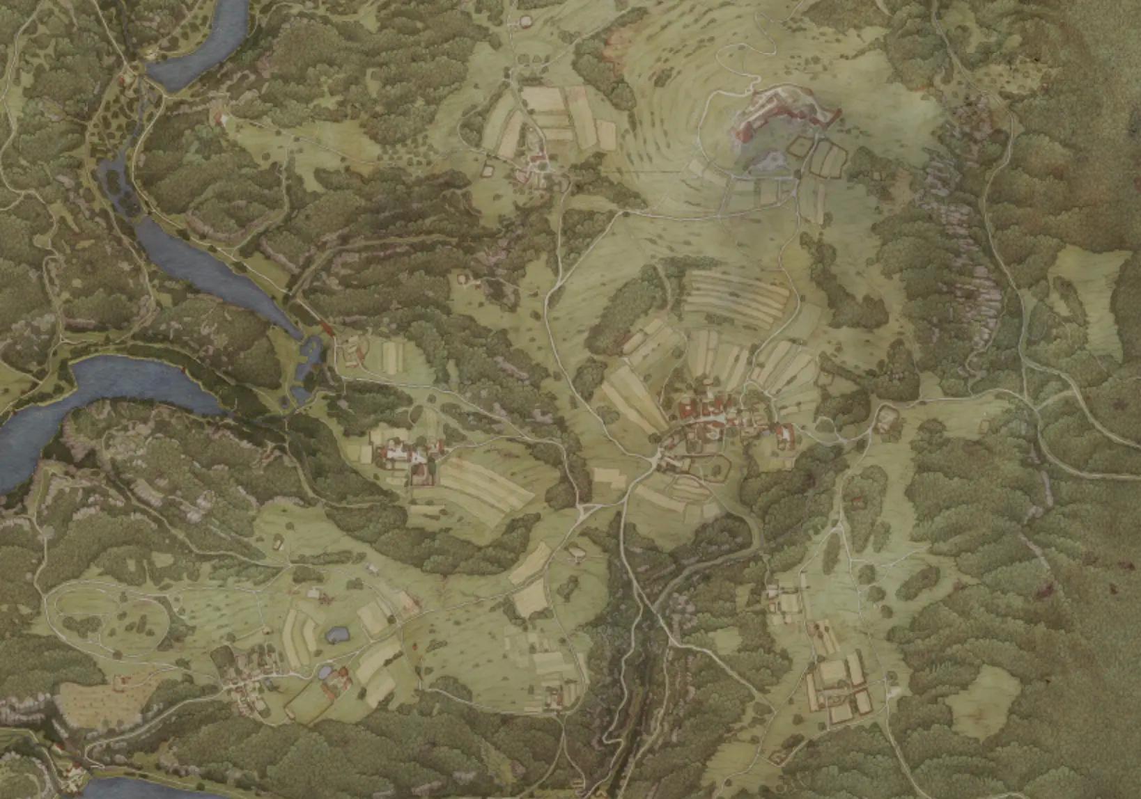 KCD2 Map of Trosky: Interactive Map