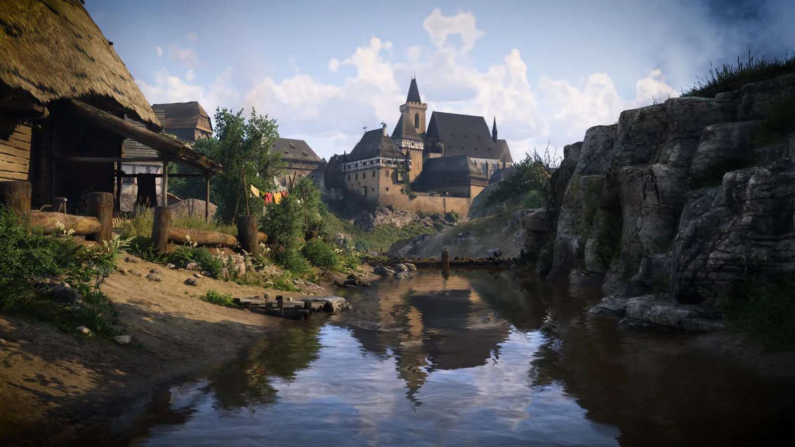 KCD2 Belladonna: Route, Basket, Shops