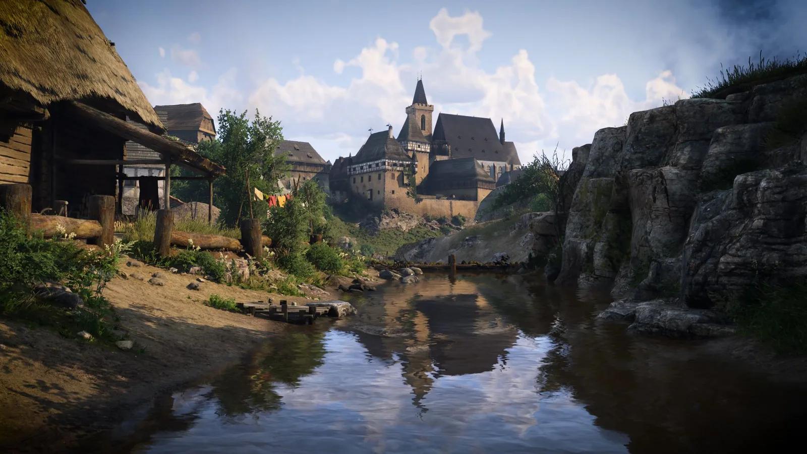 KCD2 Belladonna: Route, Basket, Shops