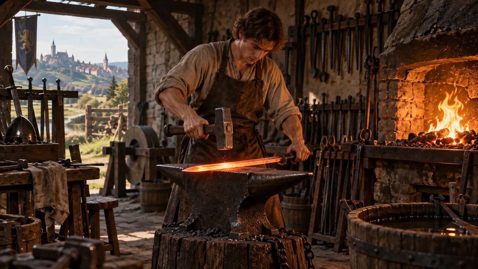 KCD2 Blacksmithing: Forge, Quality, Fixes