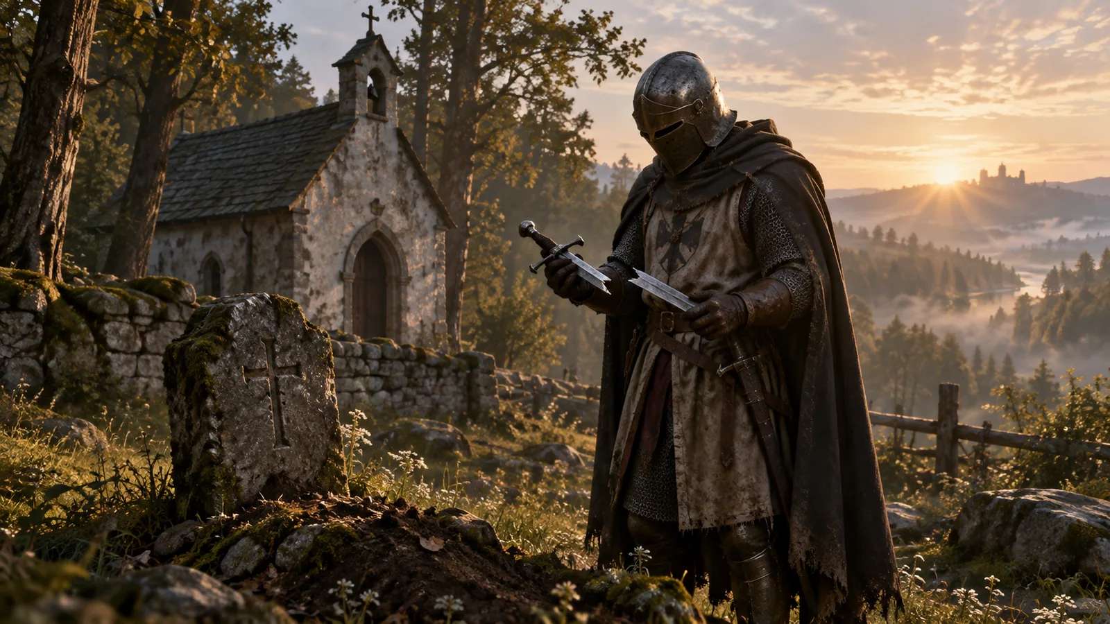 KCD2 Hermit: Grave, Sword Location & Best Choice