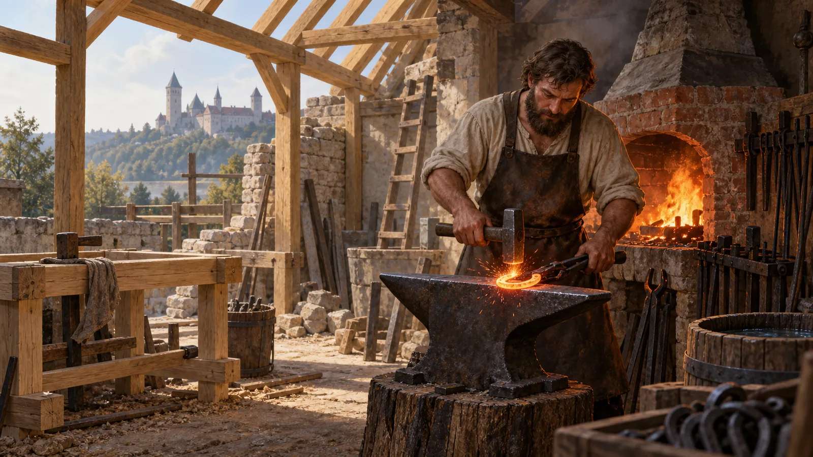 KCD2 Legacy of the Forge: Start, Prestige, Upgrades