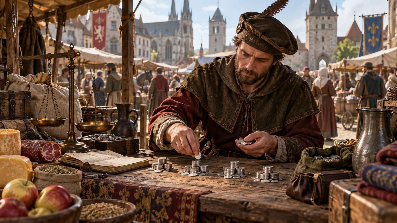 KCD2 Money: Net Profit, Fences, Reserves