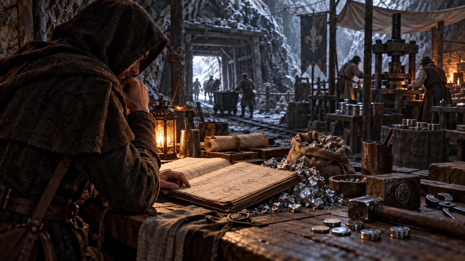 KCD2 Via Argentum: Evidence, Choices and Rewards