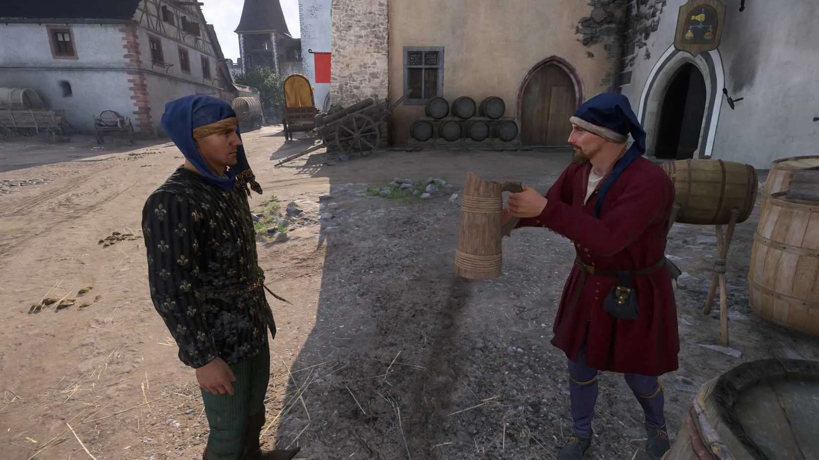 KCD2 Wine Quest: In Vino Veritas Answers & Route