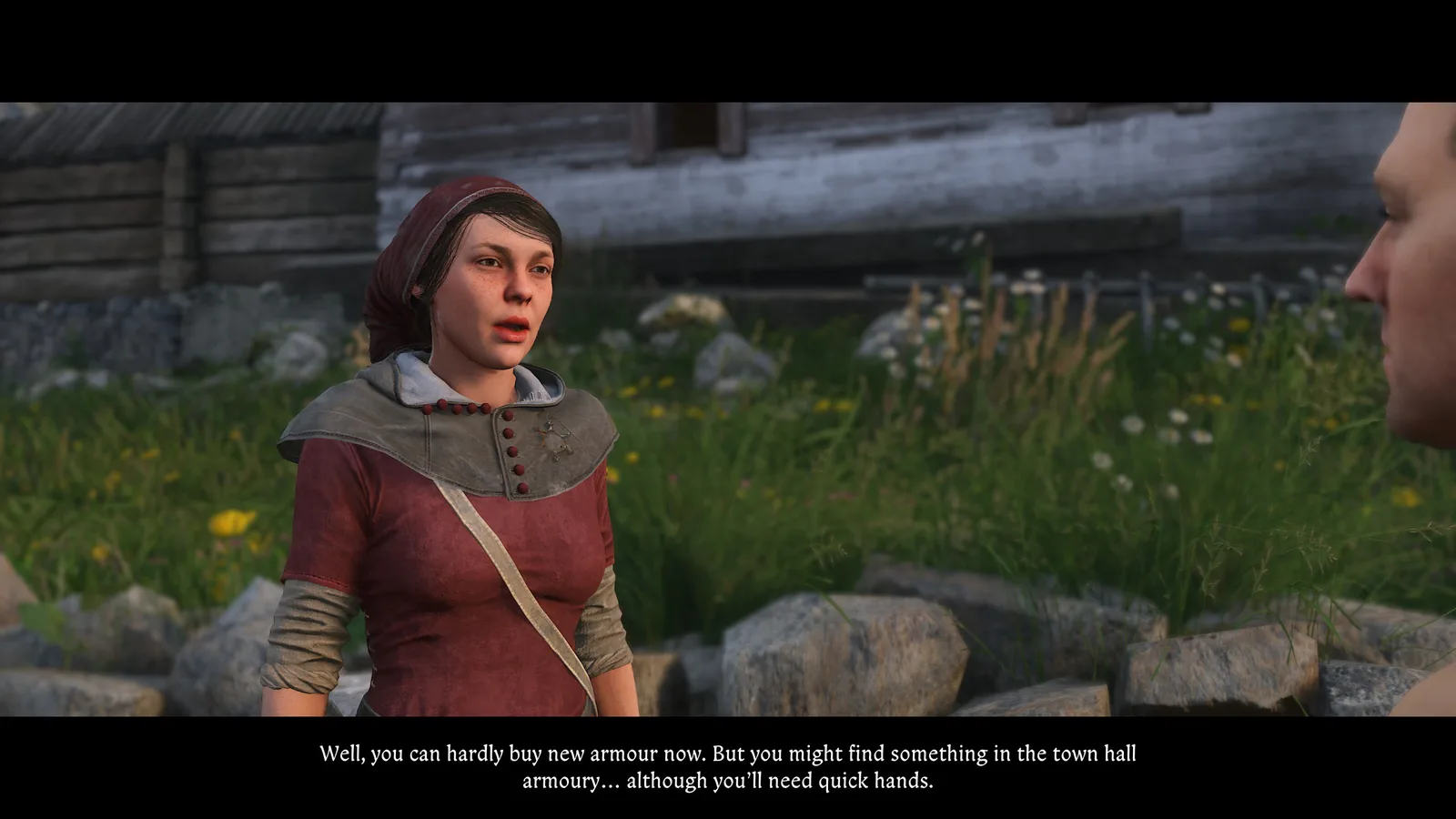 Bara dialogue that can provide an early KCD2 lockpick
