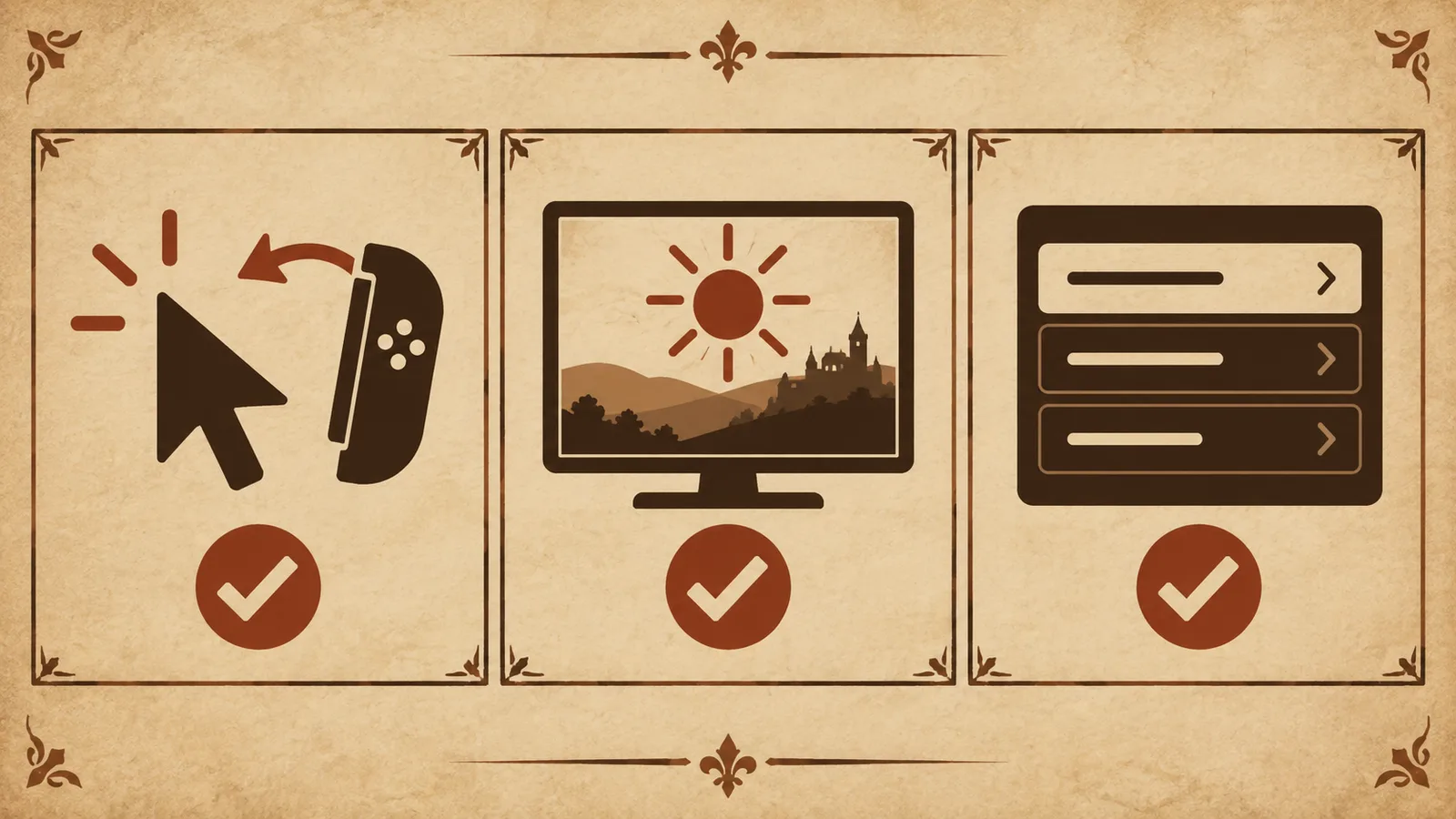 KCD2 Switch 2 confirmed mouse controls, HDR and enlarged interface features