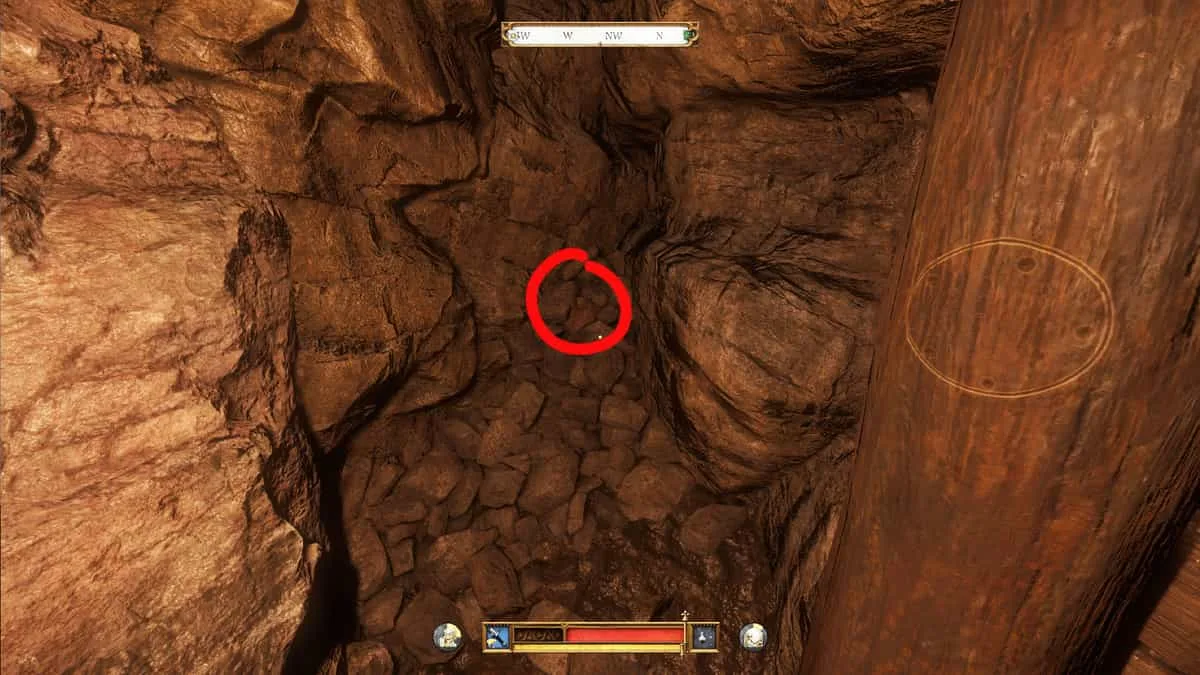 KCD2 treasure map third route: marked cache in the Kuttenberg underground